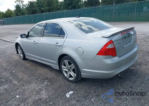 2010 Ford Fusion Sport from USA, damaged, VIN 3FAHP0KC7AR223889